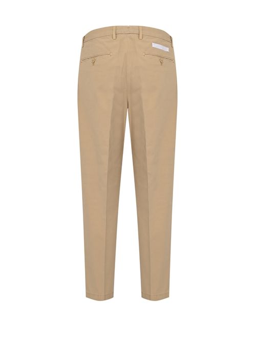 Pantalone con pinces Portobello in bull Beige BRIGLIA | PORTOBELLOD 30051900543